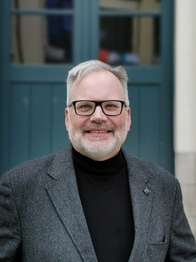 Prof. Wolfgang Kissel ist zum Dekan der Fakultät Kunst und Gestaltung gewählt worden. (Foto: Christiane Linsel)