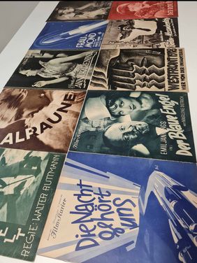 Highlights der Filmprogramme-Sammlung. Foto: Dr. Katrin Richter