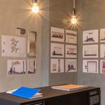 Die Abschlussausstellung von »Ästhetik der heilsamen Orte« im Januar 2019 in der Bauhausstraße 1 in Weimar. Foto: Anna Perepechai