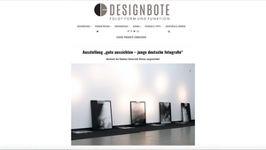 Screenshot der Website