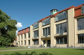 Hauptgebäude der Bauhaus-Universität Weimar
