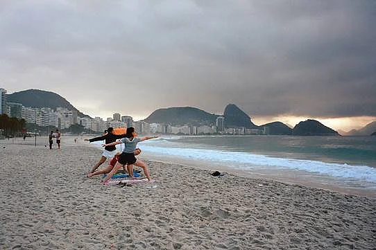 Field trip of the alumni 2018 class of IUDD to Brazil  (Image: Martin Oravec)