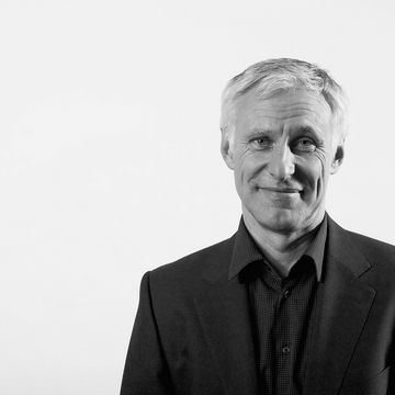 Portraitfoto von Prof. Dr. Jens Geelhaar; Foto: Jens Hauspurg