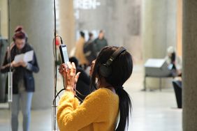 »Radiophonic Spaces« am Haus der Kulturen der Welt in Berlin. © Timur Alexander El Rafie / HKW »Radiophonic Spaces« am Haus der Kulturen der Welt in Berlin. © Timur Alexander El Rafie / HKW