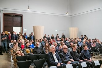 Preisverleihung im Oberlichtsaal (Foto: Thomas Müller)