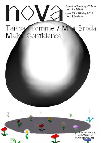 Poster for the event »Major Confidence«
