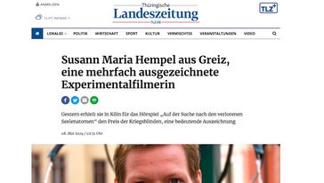 Screenshot der Seite