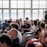 Auditorium der Konferenz