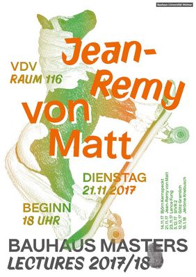 Plakat zur Veranstaltung