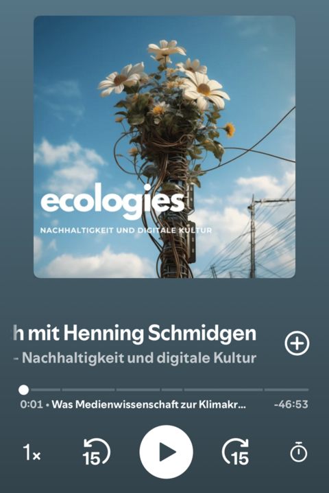 Ecologies Podcast: 