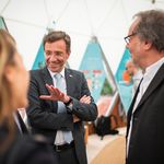Universitätspräsident Prof. Winfried Speitkamp zu Gast (Copyright: Bauhaus-Universität Weimar, Foto: Thomas Müller)