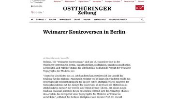 Screenshot der Seite
