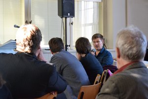 Discussion panel, Anders Keldorff (Copenhagen municipality)