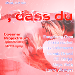 Plakat zur Ausstellung
