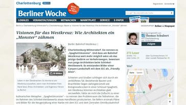 Screenshot der Seite