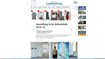 Screenshot der Seite