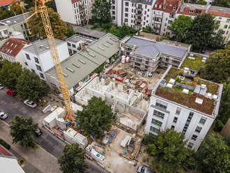 Bauvorhaben »Erweiterungsbau Schule Eins Berlin«. Foto: HABAU Deutschland GmbH