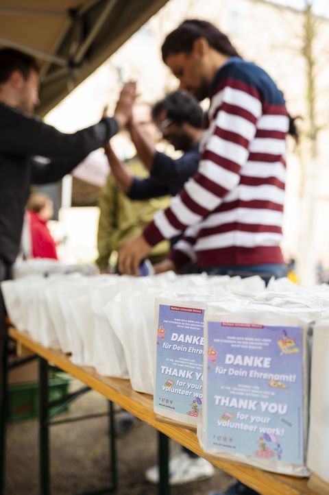 17 bis 19 Uhr | Garten der M18 Foto: Thomas Müller