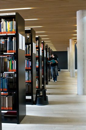 Bauhaus-Universität Weimar, Foto: Tobias Adam