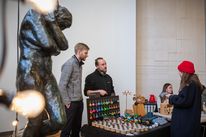 Bauhaus Weihnachtsmarkt »Kauf dir ein Stück Bauhaus« 2019, Bauhaus-Universität Weimar, Fotograf: Thomas Müller.