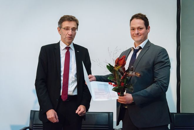 Foto des Wissenschaftstags 2019 an der Bauhaus-Universität Weimar