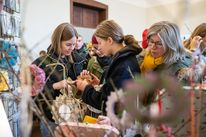 Bauhaus Weihnachtsmarkt »Kauf dir ein Stück Bauhaus« 2019, Bauhaus-Universität Weimar, Fotograf: Thomas Müller.