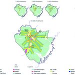 Planungsszenarien äthiopische Kleinstadt (Copyright: Professur InfAR)