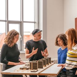 Studio of the Faculty of Architecture & Urbanism