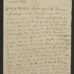 Brief Helmina von Chezys an Amalia Schoppe [Oktober 1821].