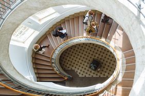 Auch das Hauptgebäude der Universität und viele weitere Orte auf dem Campus können zum Hochschulinformationstag 2019 besichtigt werden. (Foto: Henry Sowinski)