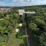 Blick auf das Areal des Regenüberlaufbeckens „Hundesportwiese“ an der Ilm.