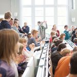 Kinderuni an Bauhaus-Universität Weimar im Wintersemester 2017/2018. Foto: Tamara Knapp