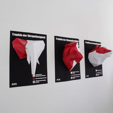 Trophäen der Skrupellosigkeit