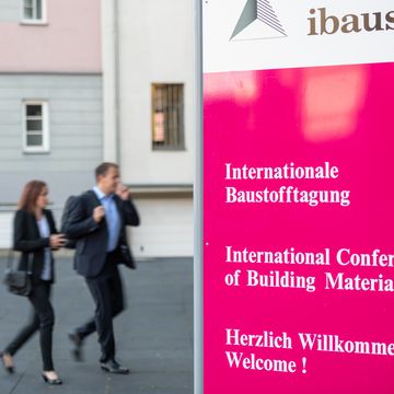 Auf der 21. Baustofftagung (ibausil) in Weimar stehen nachhaltige Baustoffe klar im Fokus. Foto: Thomas Müller