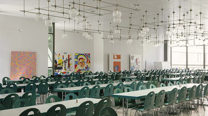 Mensa am Park, dining hall