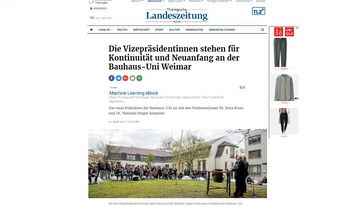 Screenshot der Seite