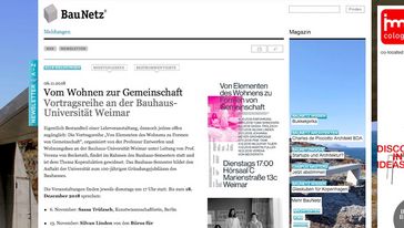 Screenshot der Seite