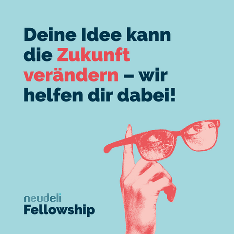 Deine Idee kann die Zukunft verändern 