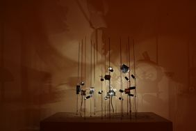 Auch die Klanginstallation »Raumsucher« von Anja Erdmann ist unter den nominierten Arbeiten.