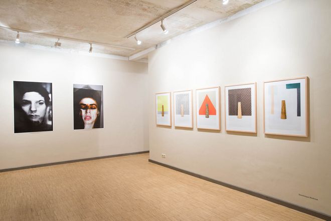 Ausstellungsräume (Bauhaus-Universität Weimar, Fotos: Nina Röder)