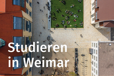 Link zu Seite »Studieren in Weimar«