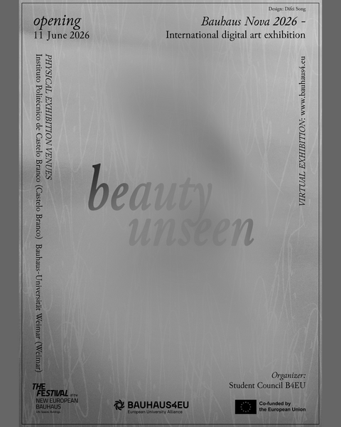 Vom 11. bis 30. Juni | Hauptgebäude Plakat zur Ausstellung