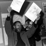Frieder Nake »40 Artists Against the War in Vietnam«, Stuttgart 1966
