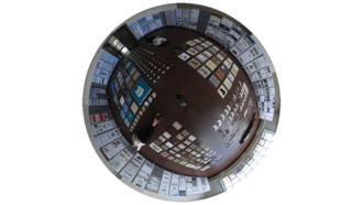 360-degree view of the 2020 summer semester exhibition