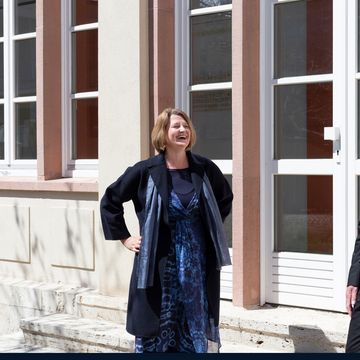 Prof. Singer und Prof. Speitkamp