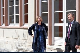 Prof. Singer und Prof. Speitkamp