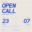 Typographic poster for the “Sonic Tuesdays Open Call” in summer semester 2026, featuring information about two student sound events at the Klanglabor of Bauhaus-Universität Weimar.