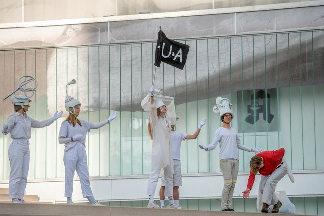 Foto vom interdisziplinären Einführungskurs 2019.