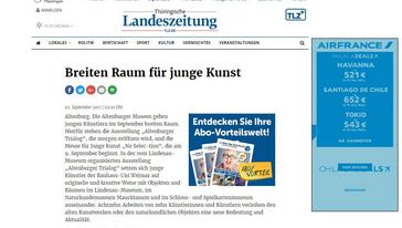 Screenshot der Seite