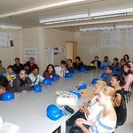 Das während des ASSEC-Workshops vermittelte Wissen wird auch praktisch untermauert. (Bauhaus-Universität Weimar)